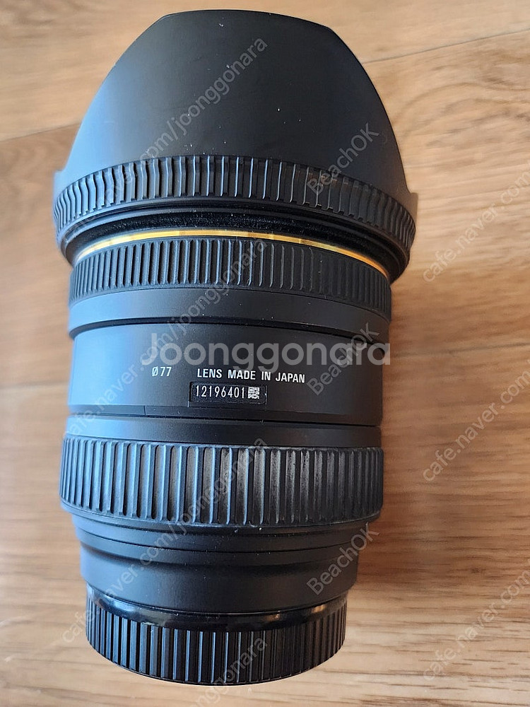 시그마 알파마운트 10-20mm 랜즈--1