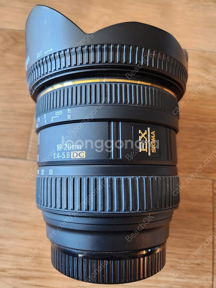 시그마 알파마운트 10-20mm 랜즈--2