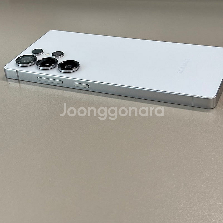 (S급)갤럭시S25울트라 티타늄화이트 256용량 25년...--7