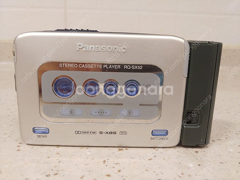 파나소닉(RQ-SX52)-12 워크맨(카세트 플레이어)...--0