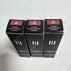 헤라 센슈얼 파우더 매트 립스틱 489 HEE 새상품 개당 2만원 팝니다. 2개 구매 반택무료