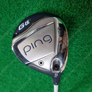 한국정품 여성용 PING 핑 GLE3 21도 5번 우드