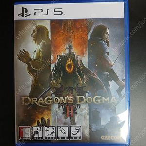 PS5 드래곤즈 도그마2 팝니다.