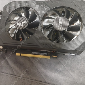 asus gtx1660ti 그래픽카드 팝니다.