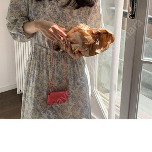데일리룩 썸머보테가 원피스 아이보리 M