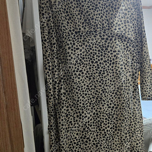 데일리룩 레오파드 원피스