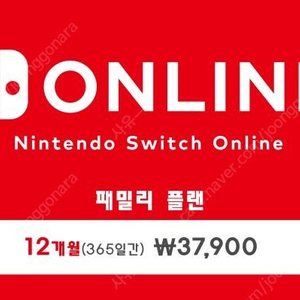 닌텐도 스위치 패밀리플랜 모집합니다