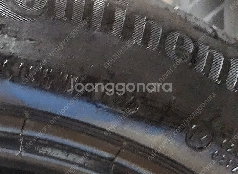 235 55 19 콘티넨탈 크로스컨택트RX 중고타이어 ...--4
