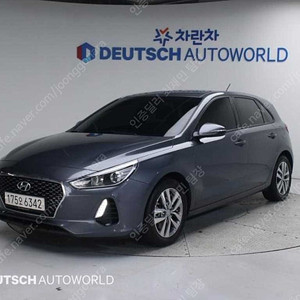 현대 i30 중고 i30 회색 2018년식 78,838km 1.4 터보 스타일 중고차구매