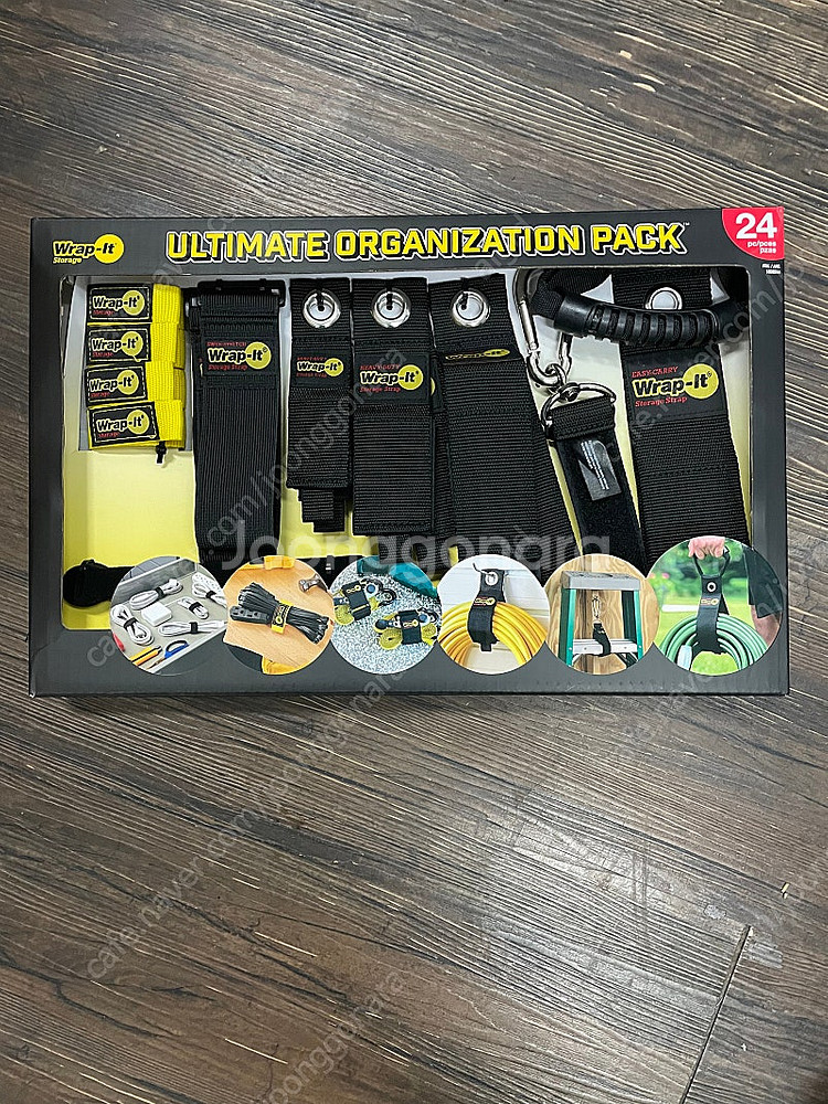 wrap-it storage 다용도걸이 24p세트--0