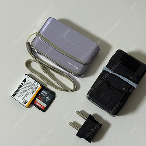 후지필름 파인픽스 z80 빈티지 디카 디지털카메라 퍼플