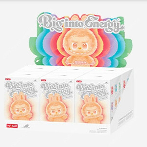 라부부 하이라이트 키링 1세트(6pcs)