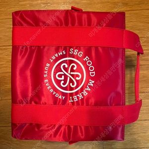 새상품) ssg 푸드 마켓 보냉 가방 택포가