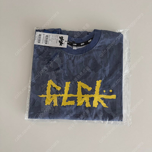 glgk 샌드 카모 반팔티 블루130