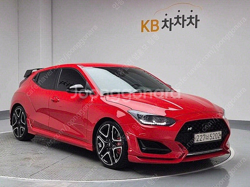 벨로스터 중고 할부 벨로스터 중고차 시세 빨간색 202...--5