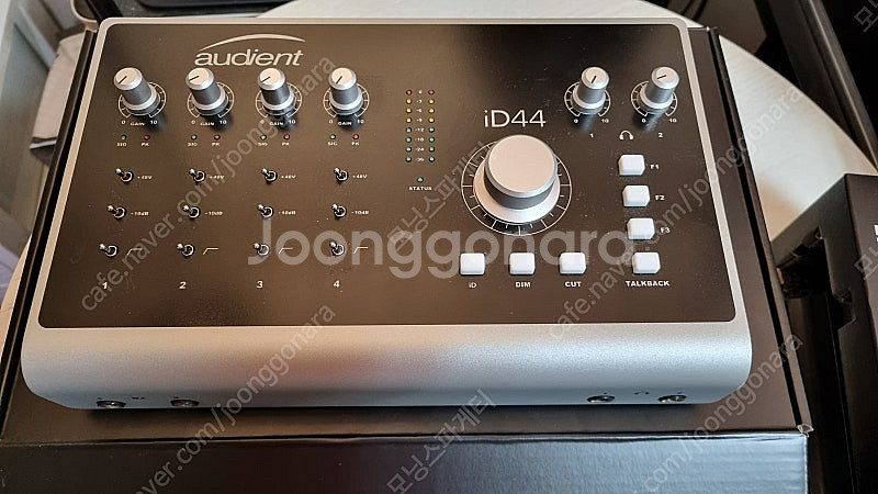 Audient iD44 mk1 오디언트 iD44 mk1...--2