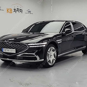 제네시스 G90 중고차 가격 제네시스 중고 검정색 2022년식 75,495km 3.5T GDI e-S/C LWB AWD 개인사업자중고차