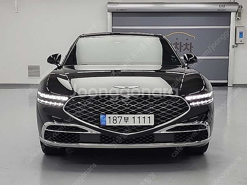 제네시스 G90 중고차 가격 제네시스 중고 검정색 20...--3