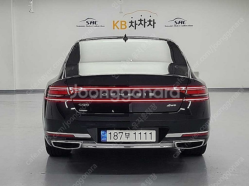 제네시스 G90 중고차 가격 제네시스 중고 검정색 20...--4
