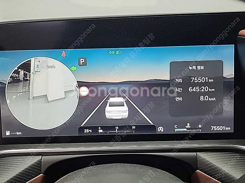 제네시스 G90 중고차 가격 제네시스 중고 검정색 20...--7
