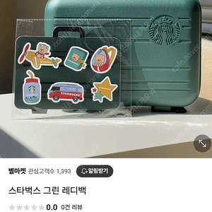 스타벅스 레이디백 그린 새상품 스티커도 판매