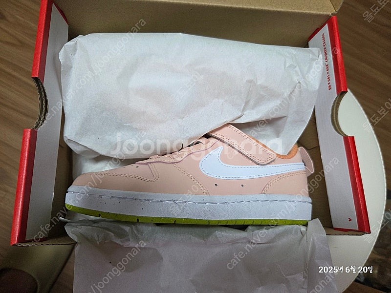 나이키 코트 버로우 로우2 PSV BQ5451-800 새상품--2