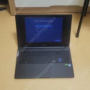삼성 게이밍 노트북 NT760XBE