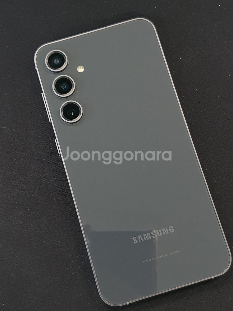 갤럭시 S23FE 블랙 24년 4월개통 무잔상 가성비폰...--1