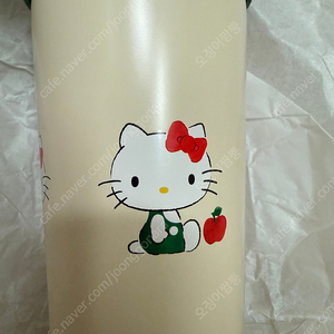 스타벅스 헬로키티 엘마 텀블러 키티