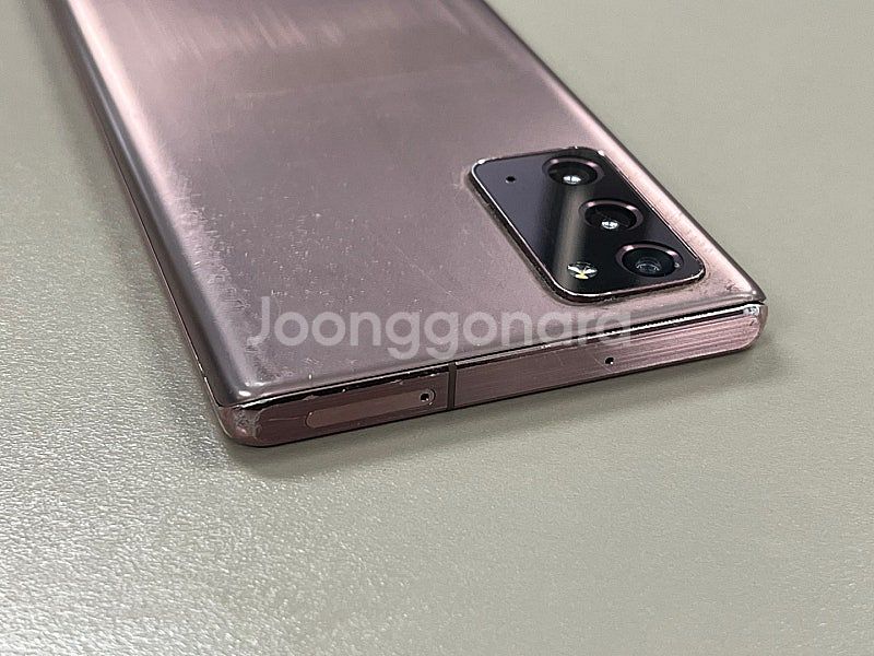 갤럭시노트20 브론즈 256G 가성비폰 서브용 퀵용 배...--7