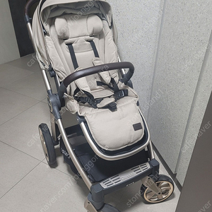 오이스터3 유모차 디럭스 샴페인골드