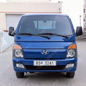 중고 덤프트럭 파란색 2019년식 82,150km 슈퍼캡/장축/(CRDi) 슈퍼 중고자동차
