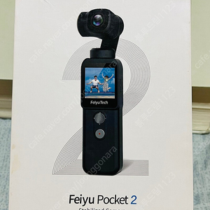 페이유 포켓2 짐벌카메라