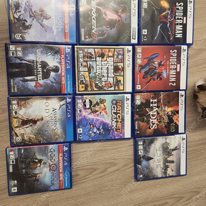 Ps5 ps4 타이틀