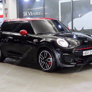 중고 미니쿠퍼 중고 가격 검정색 2016년식 82,743km JCW 중고자동차