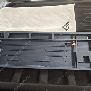 Glare TKL Blue gray WK 황동하판 기보강 및 악세사리 다수
