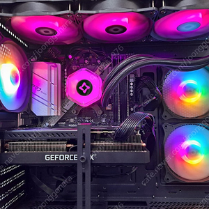 라이젠 5700X3D/RTX3070/SSD 1TB/3열 수냉 고사양 컴퓨터