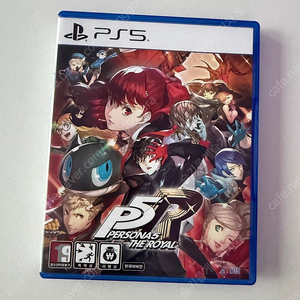 Ps5 페르소나5 더 로얄 택포 3.0 팝니다