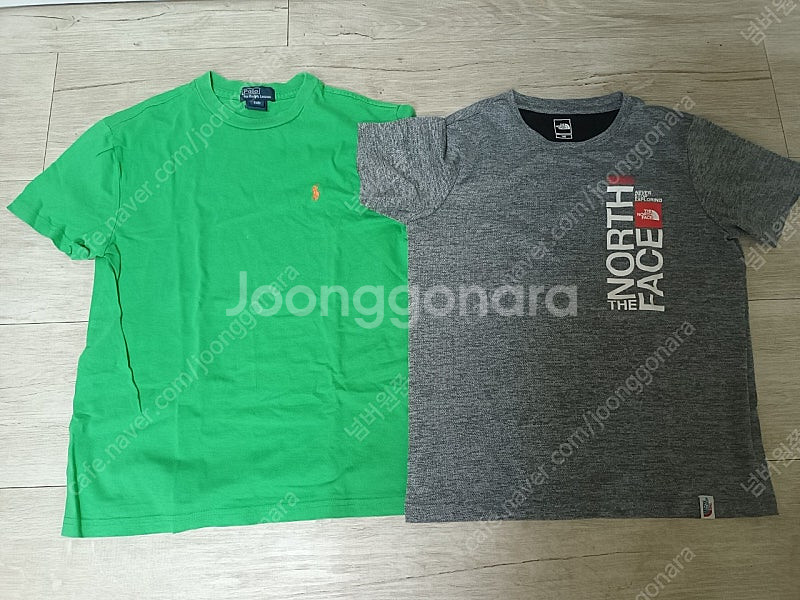 남아 140사이즈 노스페이스,아디다스외--1