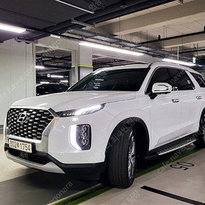 현대 팰리세이드 중고 가격 팰리세이드 중고차 흰색 2020년식 디젤 2.2 4WD 프레스티지 중고자동차