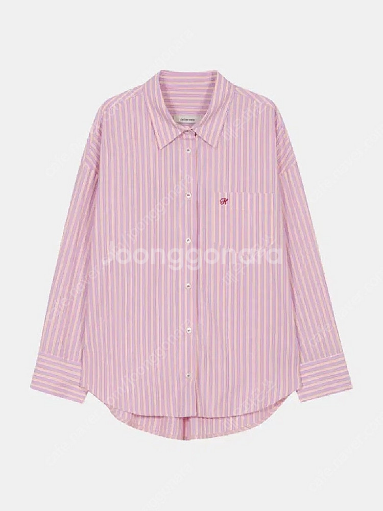 헤더먼트 H logo oversized shirts (...--2