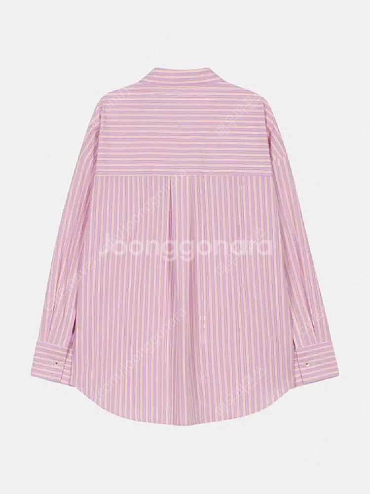 헤더먼트 H logo oversized shirts (...--3