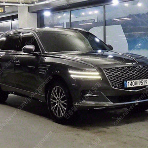 제네시스 GV80 중고차 할부 제네시스 중고차 SUV 중고차 중고 가격 회색 2021년식 디젤 3.0 AWD 중고차카페