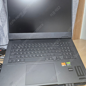 HP OMEN 노트북 팝니다. 해상도 240HZ4060