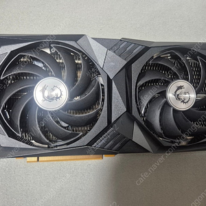 msi rtx 3060 게이밍 트윈프로져8 12GB 그래픽카드 팝니다.