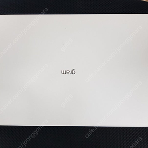 LG그램 16zd90p 노트북 팝니다.