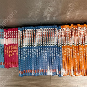 대발이 수학(56권),배워요(40권)과학(56권)