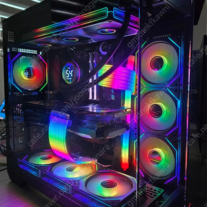 라이젠7 9800X3D RTX5080 고사양본체 팝니다