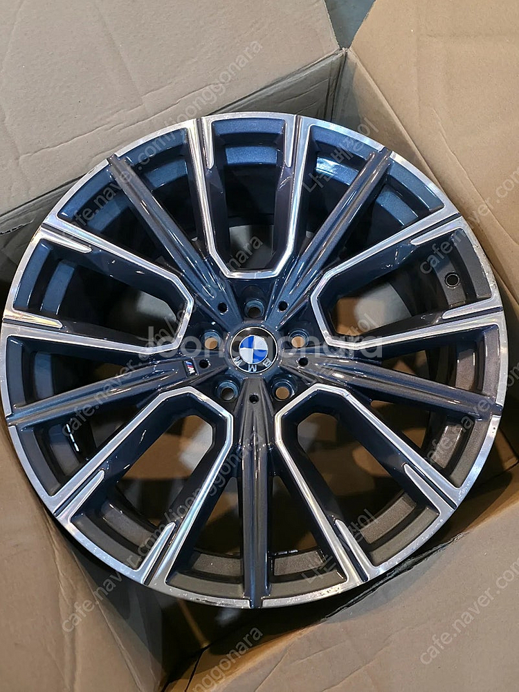 bmw 817m 20인치 정품 휠 세트--0