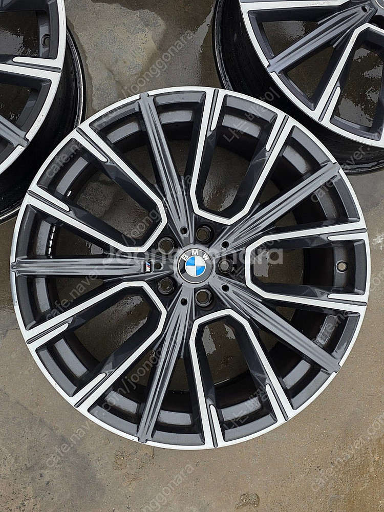 bmw 817m 20인치 정품 휠 세트--2